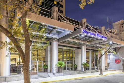 Гостиница Sheraton Mendoza Hotel в Провинции Мендоса