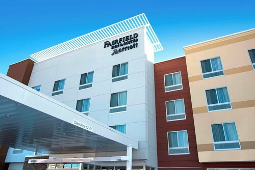 Гостиница Fairfield Inn & Suites by Marriott Indianapolis Fishers в Фишерсе
