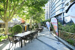 Внешний вид отеля Aloft Beijing, Haidian в Хайдяни, фото 5