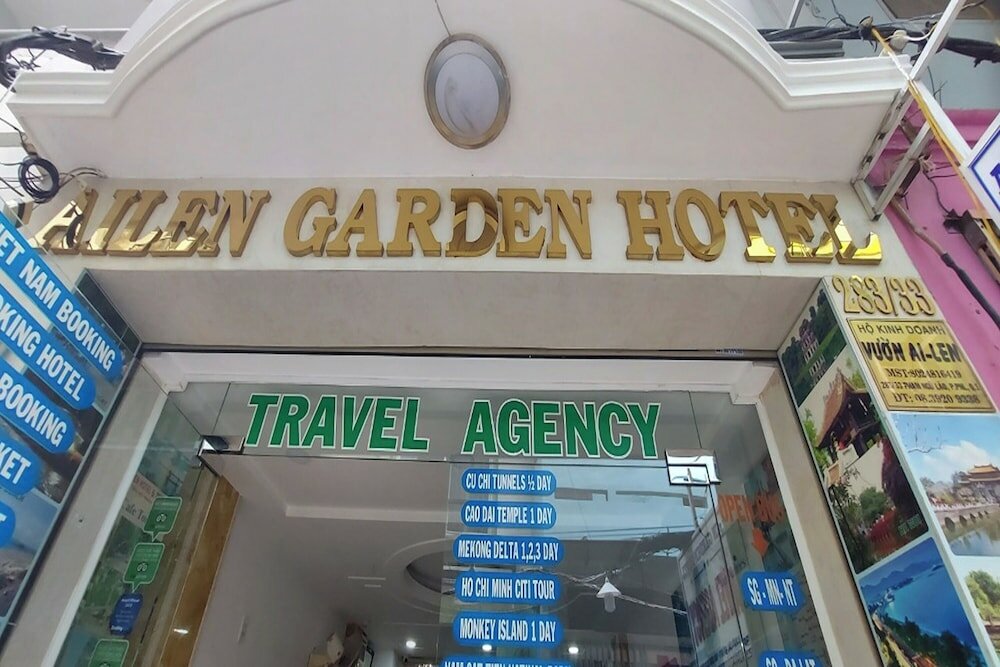 Фото Ailen Garden Hotel