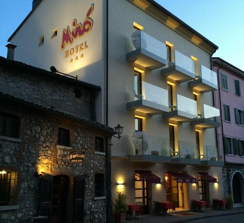 Внешний вид отеля Hotel Miro в Гарде, фото 1