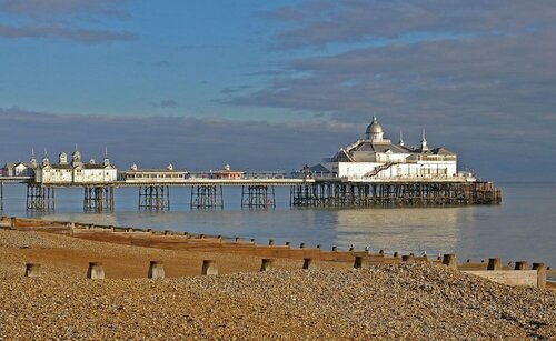 Внешний вид отеля Shore View Hotel в Истборне, фото 4
