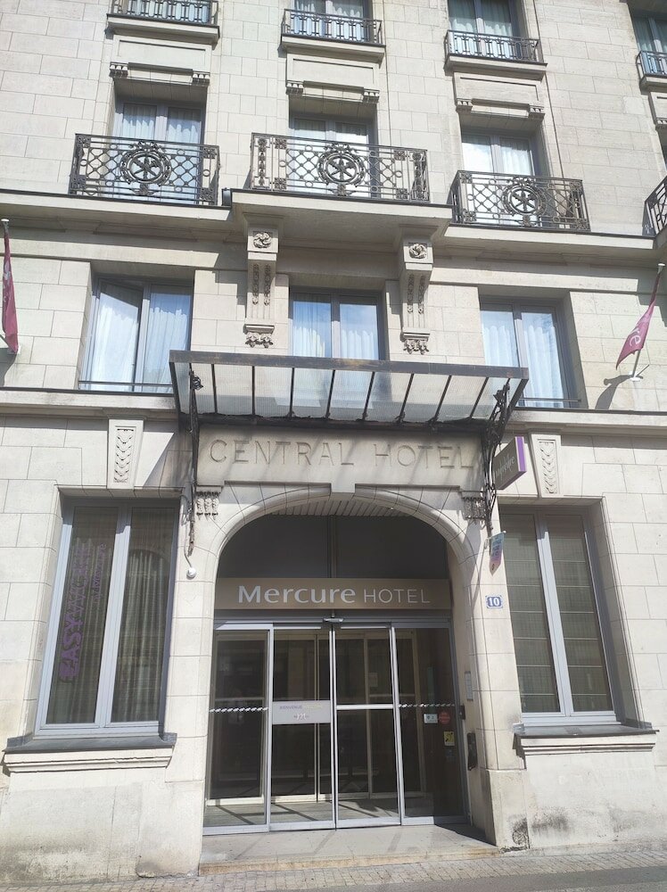 Фото Mercure nantes centre grand hotel