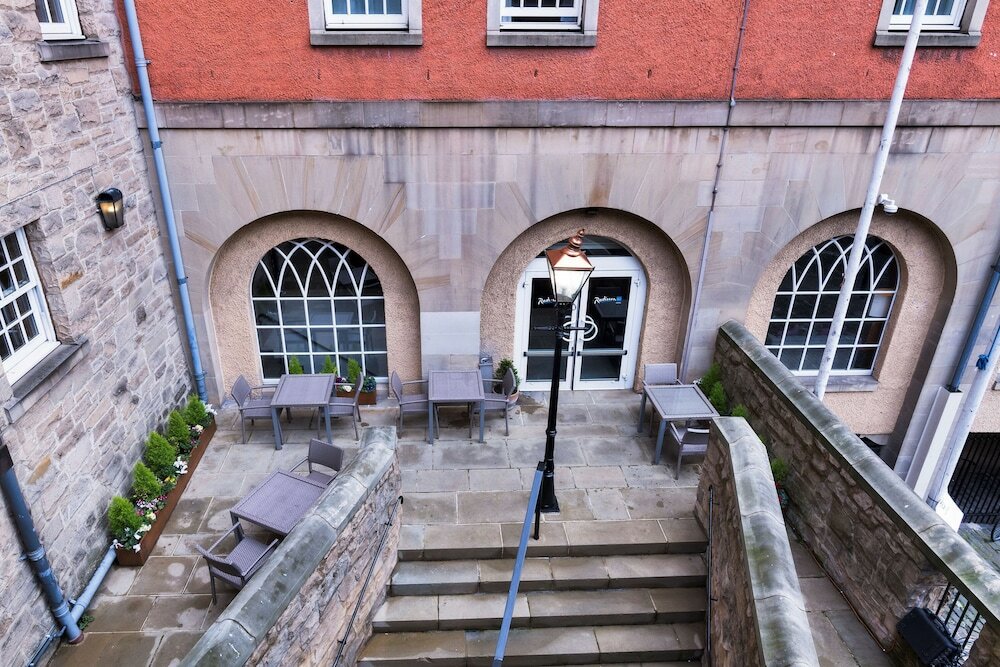 Фото Radisson Blu Hotel, Edinburgh City Centre