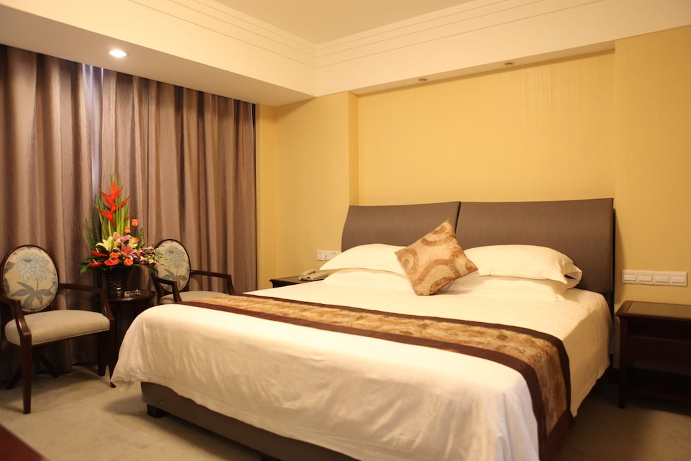 Фото Guangzhou Sanyu Hotel