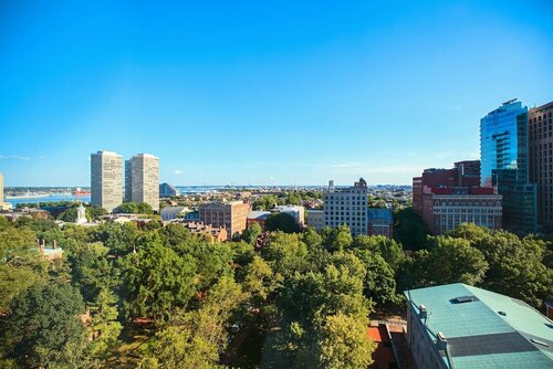 Внешний вид отеля Renaissance Philadelphia Downtown Hotel в Филадельфии, фото 4
