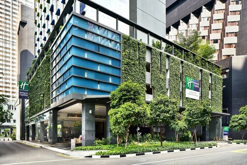 Внешний вид отеля Holiday Inn Express Singapore Orchard Road в Сингапуре, фото 1