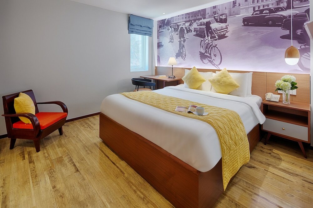 Фото Little Saigon Boutique Hotel