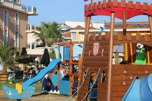 Гостиница Hacienda Beach в Созополе