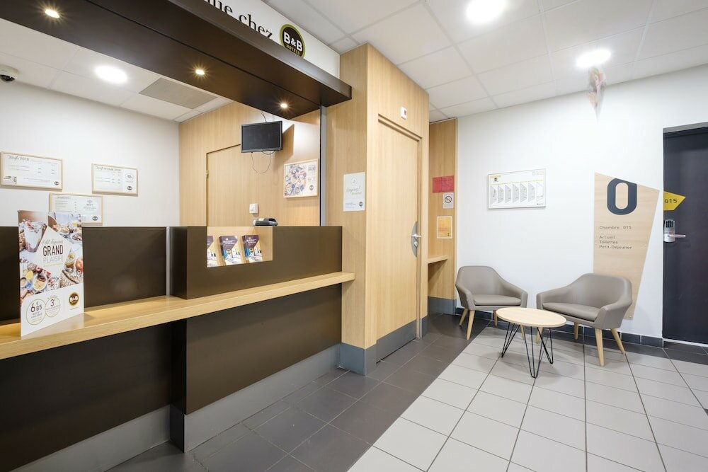 Фото B&b Hotel Lille Tourcoing Centre