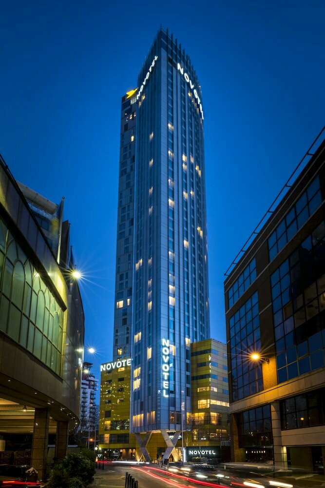 Hotel Novotel London Canary Wharf Hotel, London, photo