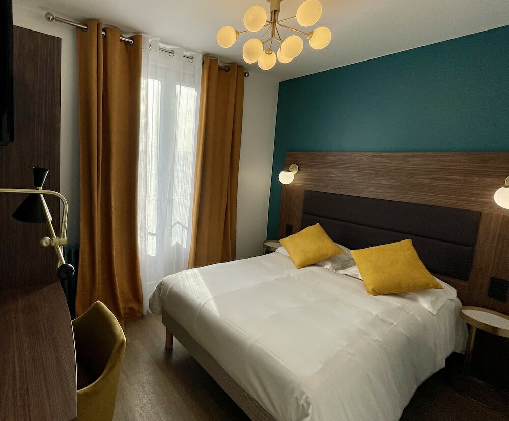 Фото The Originals Boutique, Hôtel Le Marignan, Le Havre Centre Gare