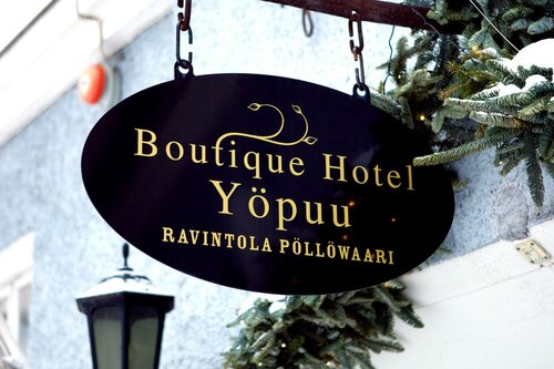 Гостиница Boutique Hotel Yöpuu в Ювяскюля
