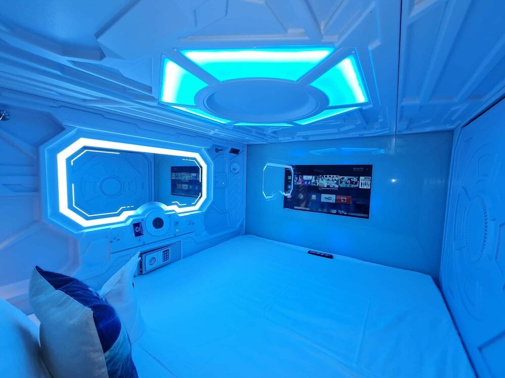 Фото Galaxy Pods Capsule Hotel Boat Quay