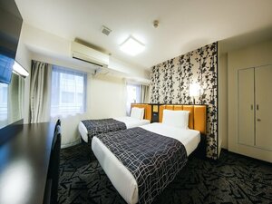 Гостиница APA Hotel Osaka Tanimachi 4chome Ekimae Kita