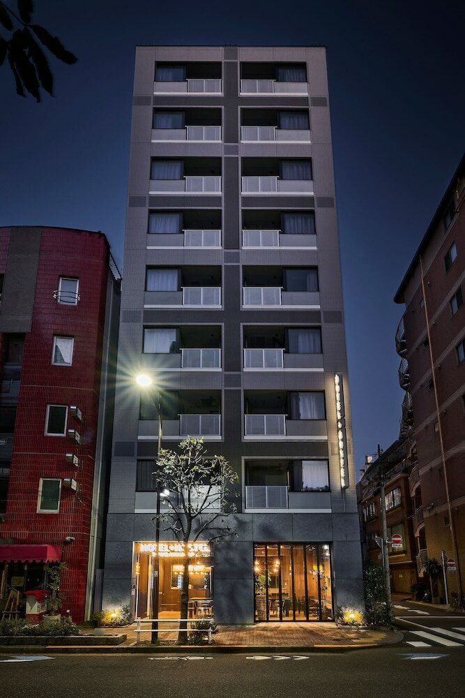 Фото Grids Tokyo Asakusa-Bashi Hotel&Hostel