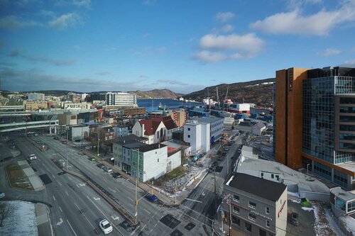 Гостиница Hilton Garden Inn St. John's Newfoundland, Canada в Сент-Джонсе