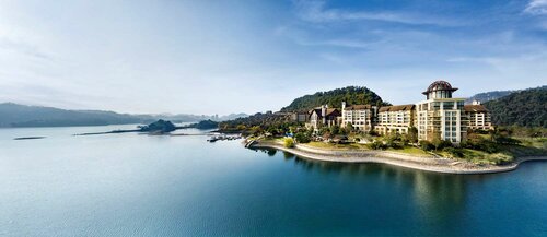 Внешний вид отеля Hilton Hangzhou Qiandao Lake Resort в Ханчжоу, фото 1