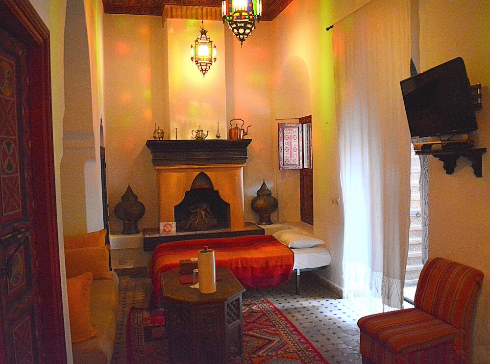 Фото Отель Riad Ghali & SPA