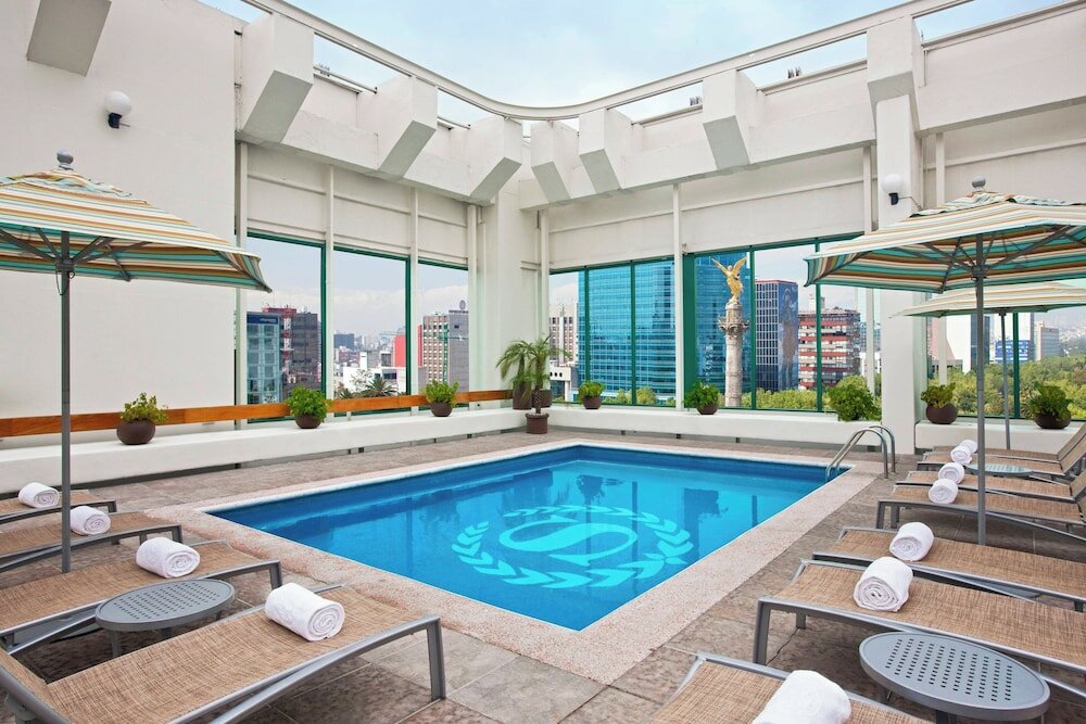 Фото Sheraton Mexico City Maria Isabel Hotel