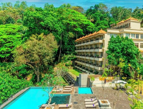 Гостиница Thilanka Hotel в Канди