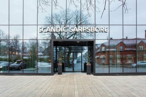 Внешний вид отеля Scandic Sarpsborg в Сарпсборге, фото 1