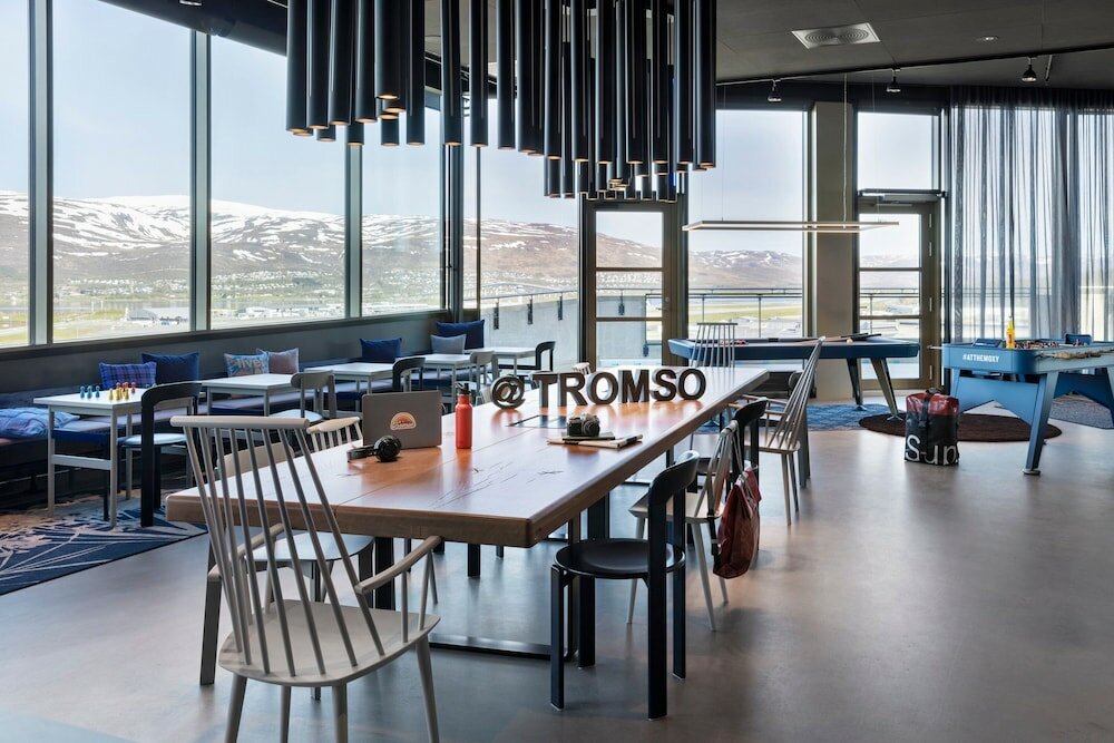Фото Moxy Tromso