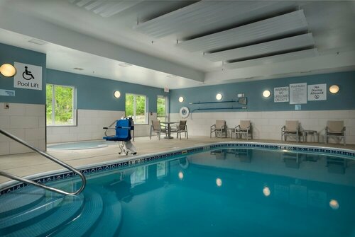 Гостиница Holiday Inn Express Hotel & Suites Independence Kansas City в Индепенденсе