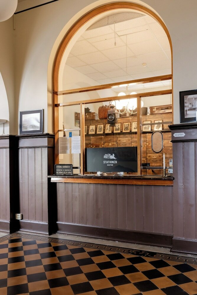 Фото Stationen Bed & Breakfast