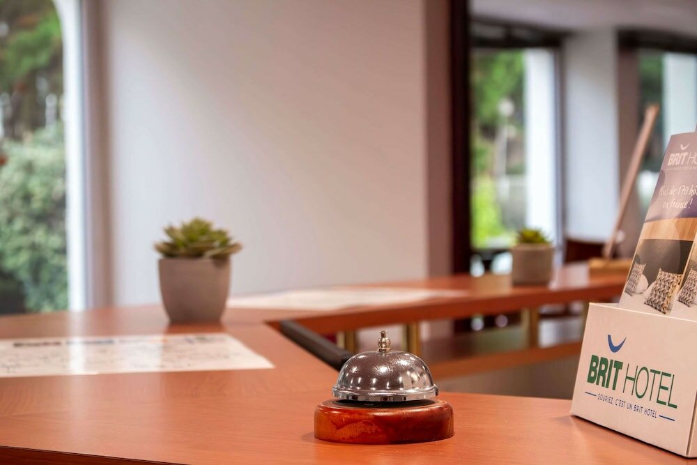 Фото Brit Hotel Bordeaux Aéroport - Le Soretel