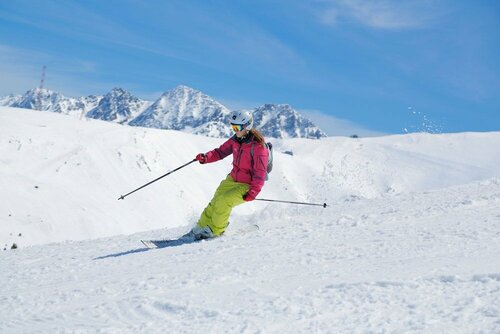 Внешний вид отеля Hotel Catalunya Ski в Энкампе, фото 5