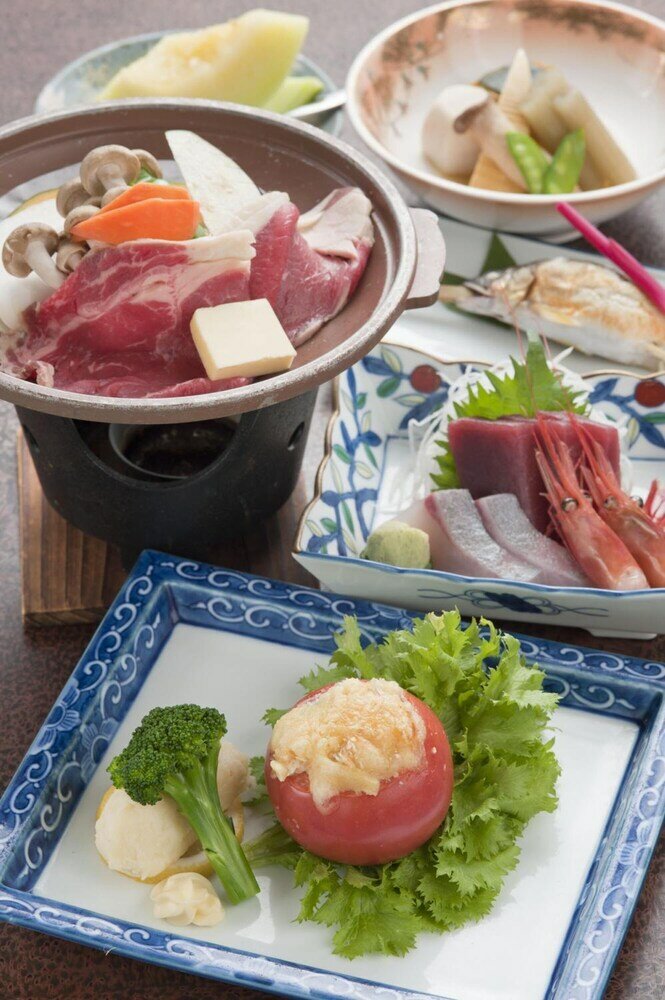 Фото Kusatsu Onsen Kiyoshigekan