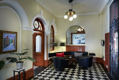 Гостиница First Hotel City Eskilstuna в Эскильстуне