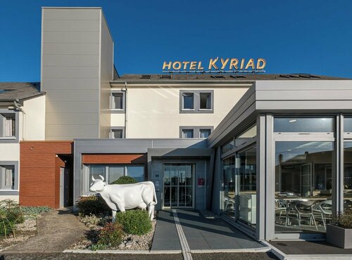 Внешний вид отеля Hotel Kyriad Le Mans Est в Ле Мане, фото 1