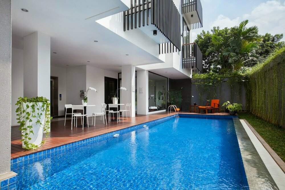 Hotel White Tree Residence, Jakarta, photo