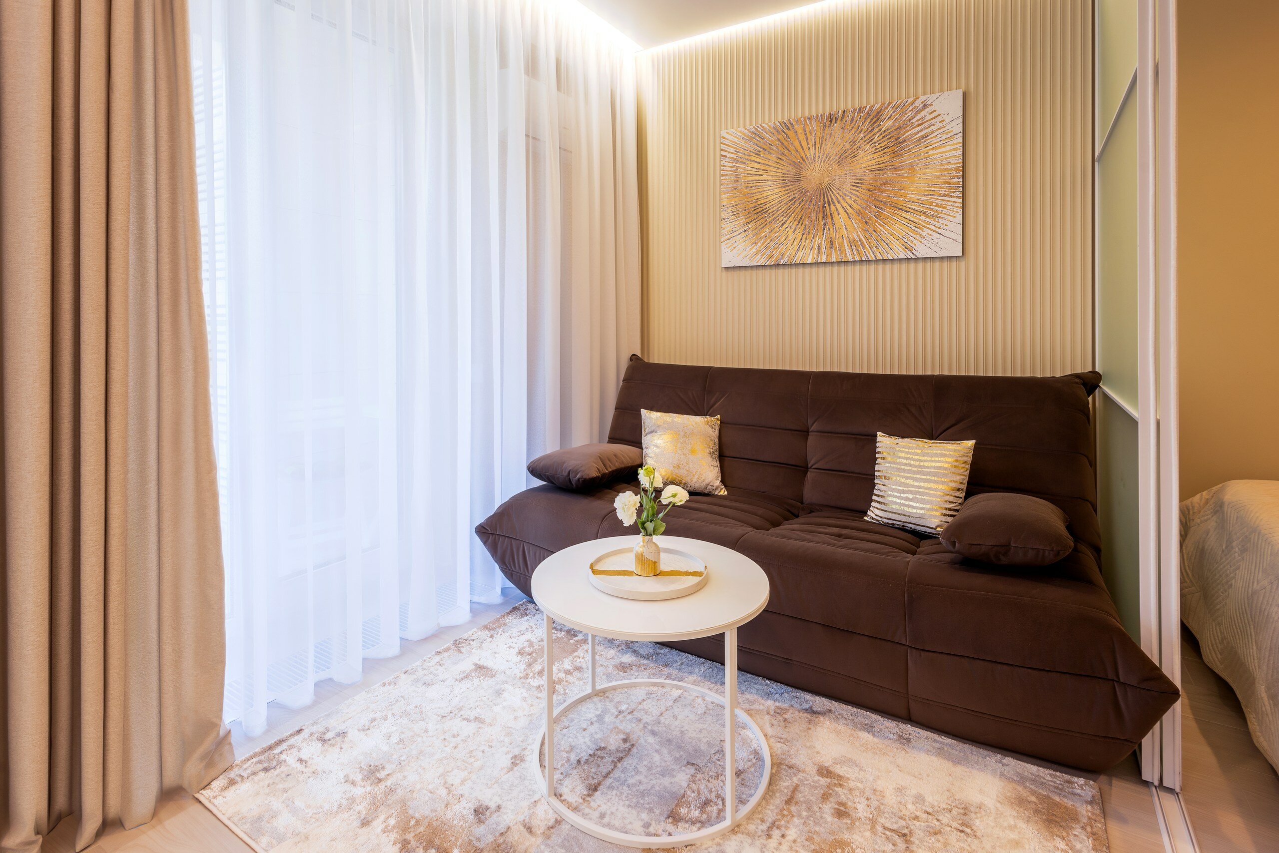 Фото МореСолнцаАпарт на улице Полтавская 21Ак1