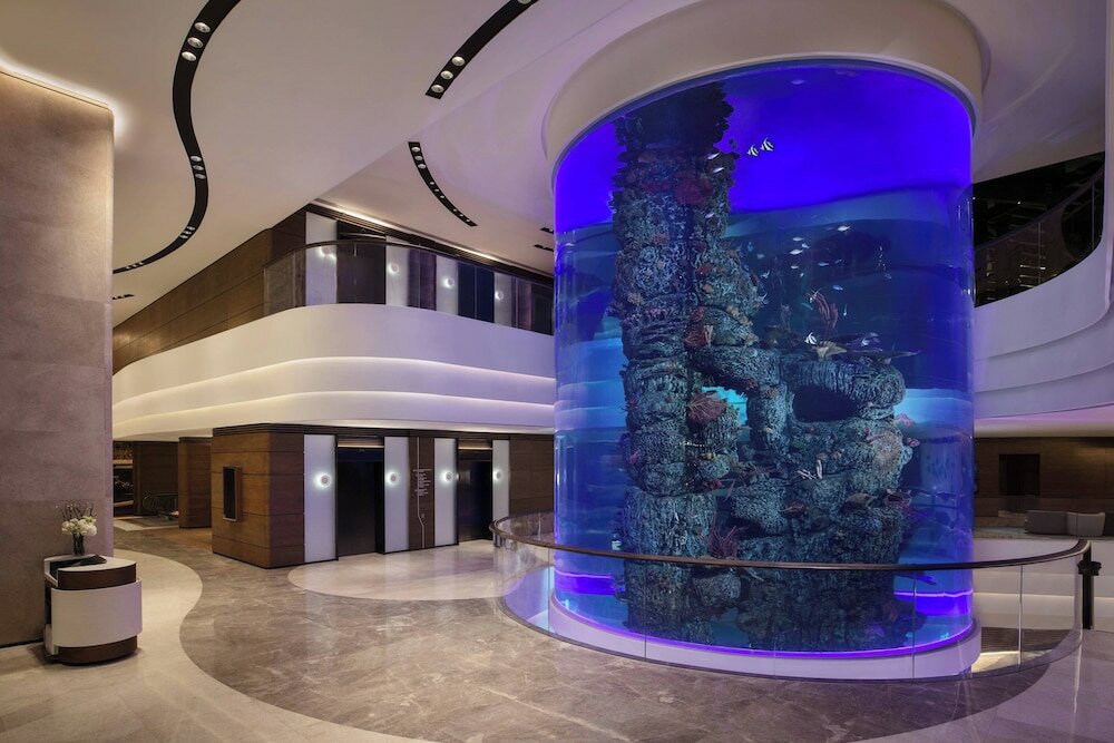Фото Hong Kong Ocean Park Marriott Hotel