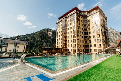 Гостиница Mr. Amore в Домбае