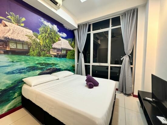 Apartments 4 Bedroom • 8 Pax • Near Imago & Gleneagles Kk, Sabah, photo