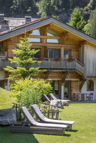 Внешний вид отеля Flocons De Sel в Межеве, фото 1