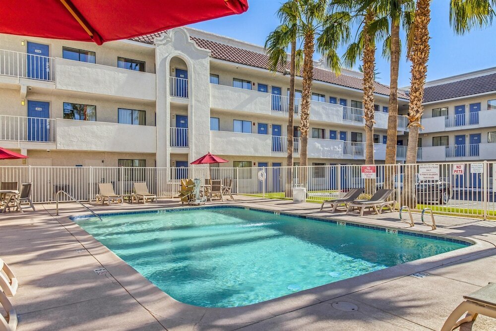 Фото Motel 6 Phoenix, Az - West