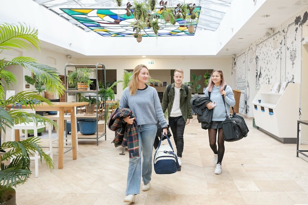 Фото Wombat’s City Hostel Budapest