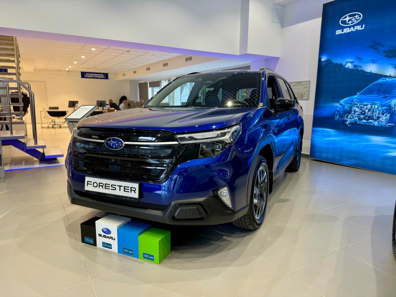 photo У Сервис+, официальный дилер Subaru