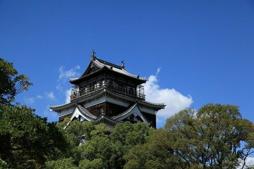 Внешний вид отеля The Knot Hiroshima в Хиросиме, фото 3