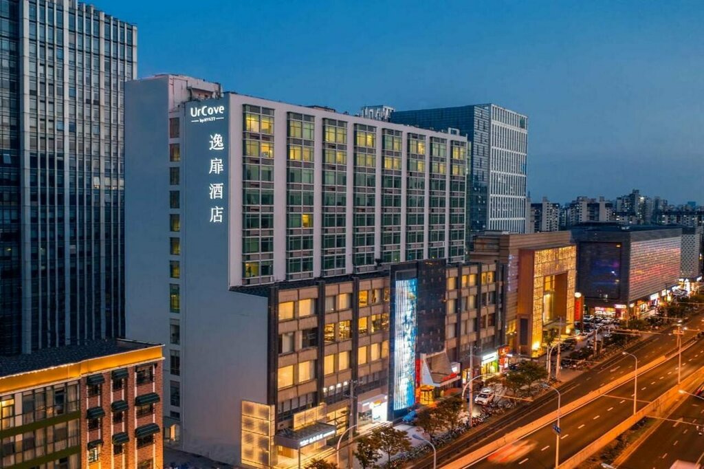 Hotel Urcove by Hyatt Shanghai Wujiaochang, Shanghai, photo