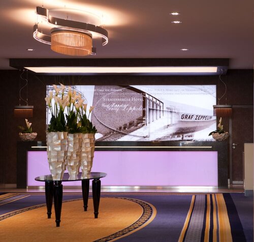Внешний вид отеля Steigenberger Graf Zeppelin в Штутгарте, фото 4