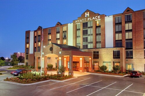 Внешний вид отеля Hyatt Place San Antonio-Northwest/Medical Center в Сан-Антонио, фото 1