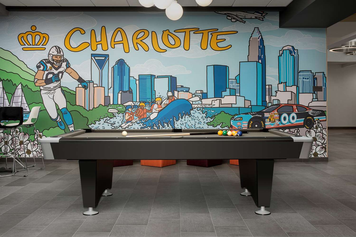 Фото Tru by Hilton Charlotte Airport Lake Pointe