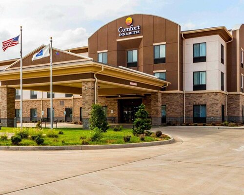 Гостиница Comfort Inn & Suites в Штате Оклахома