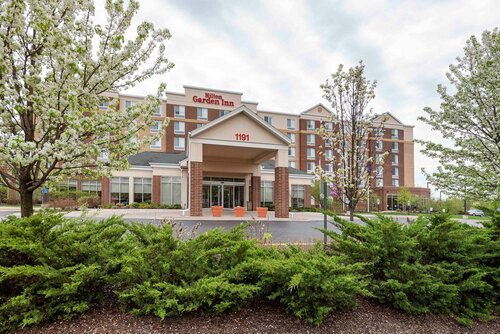 Внешний вид отеля Hilton Garden Inn Schaumburg в Шаумбурге, фото 3